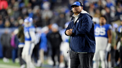 "Premier Pass Rusher": Kalani Sitake Raves About Tausili Akana's Fit At BYU