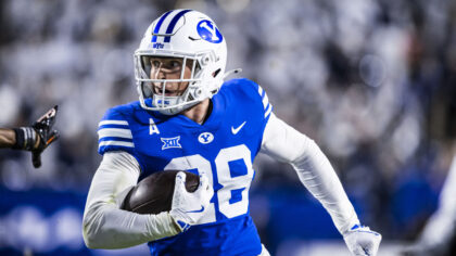 Tanner Wall A 'Captain And Leader' For BYU Cougars