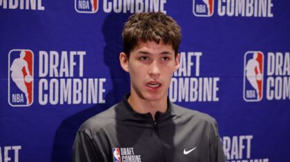 Egor Demin Goes To Brooklyn Nets With Eighth Pick In NBA Draft