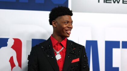Ace Bailey Arrives In Utah Following First-Round Selection