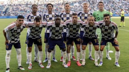 Real Salt Lake Quiet In Second Half, Settles For 1-1 Draw