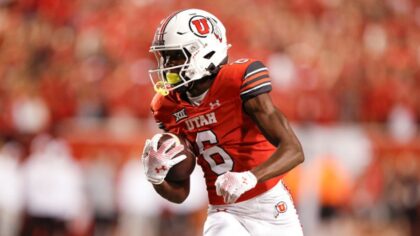 WR Daidren Zipperer Has 'Come Into His Own' With Utah Football