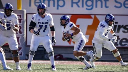Weber State OL Gavin Ortega Brings 'Tremendous Football Knowledge' To Program