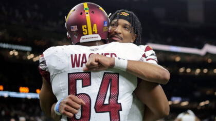 Bobby Wagner Is Excited To Run It Back With Commanders, Jayden Daniels