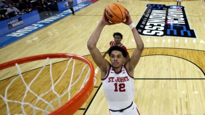 Report: Jazz Sign UDFA RJ Luis To Two-Way Contract