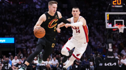 Former Utah State Guard Sam Merrill Signs Four-Year Deal With Cavaliers