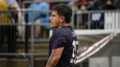 Diego Luna Scores First USMNT Goal In Close Win Over Costa Rica
