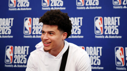 Jazz Rookie Walter Clayton Jr. "Can't Wait" To Get To Work In Utah