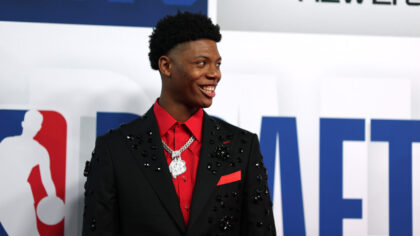 NBA World Reacts To Utah Jazz Selecting Ace Bailey With Fifth Pick
