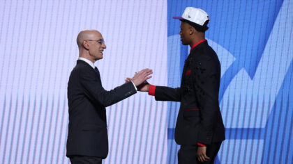 Utah Jazz Select Ace Bailey With Fifth Pick In 2025 NBA Draft