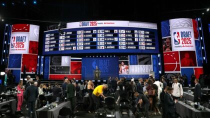 Jazz Fan Takes NBA Draft Stage Through Make-A-Wish