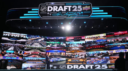 Utah Mammoth Select Defenseman Max Psenicka With No. 46 Overall Pick
