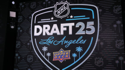 Utah Mammoth Select Left Wing Stepan Hoch With No. 78 Overall Pick