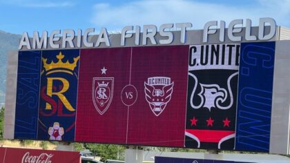 Real Salt Lake Shuts Out D.C. United With Nick Rimando In The House