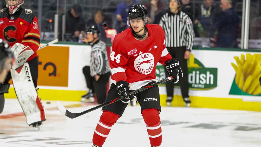 Utah Mammoth NHL Draft Prospect, Brady Martin....