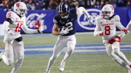 BYU Football Attendees Revealed For 2025 Big 12 Media Days