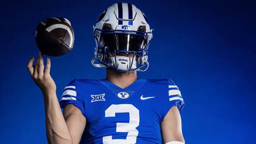 Ryder Lyons, BYU Football, Commitment...