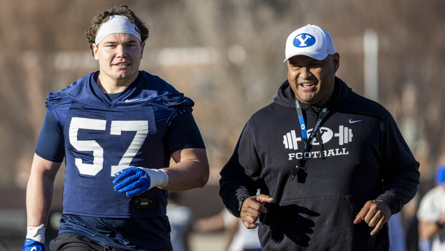 Keanu Tanuvasa Byu Football Big 12 Media Days...