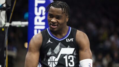 Minus Veterans, Isaiah Collier Looks To Step Up For Jazz