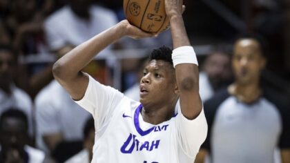 Ace Bailey Shines As Jazz Move To 2-0 In Summer League