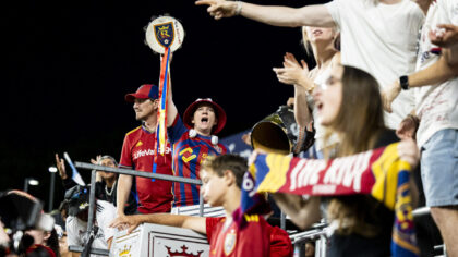 Real Salt Lake Fans Go Viral Re-Enacting Coldplay Kiss Cam Scandal