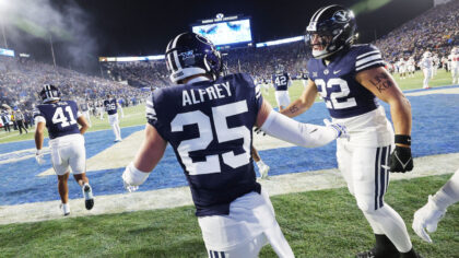 Kalani Sitake Calls BYU Senior Talan Alfrey "A Complete Safety"