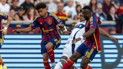 Agada Scores Second Goal To Lead Real Salt Lake Past Houston