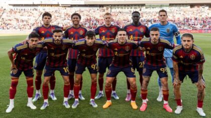 Late Cincinnati Goal Ends Real Salt Lake Unbeaten Streak At Five Games