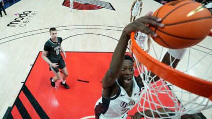 BYU Star AJ Dybantsa Posts Elite Vertical Jump Number