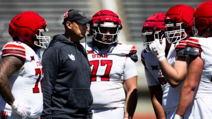 Utah Offense Centered Around Dominant Offensive Line