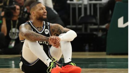 Report: Milwaukee Bucks Waive Damian Lillard Following Achilles Tear