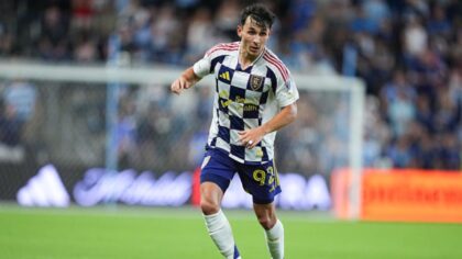 Noel Caliskan Rocket Gives Real Salt Lake Early Advantage