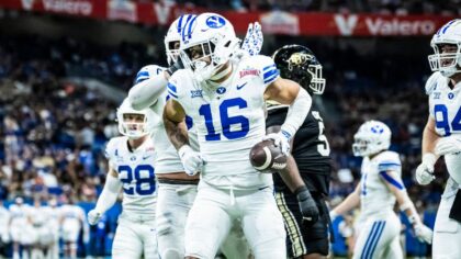 BYU Football's Isaiah Glasker 'Hungry' To Improve In 2025