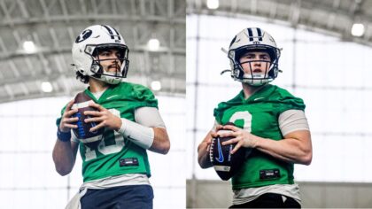 Sitake Expects BYU Quarterback Battle To Be Settled In Fall Camp