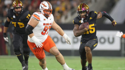 Kalani Sitake Says Justin Kirkland Will Be "Big Time" For BYU Football