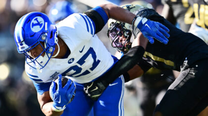BYU RB LJ Martin Says He's Healthy, Ready To Push For 1000 Yards
