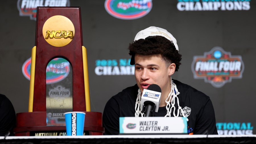 Walter Clayton Jr. #1 of the Florida Gators | Utah Jazz Mailbag...