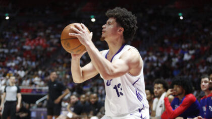 Filipowski, Clayton Jr. Score Over Half Of Jazz's Points In First Half