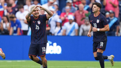 Diego Luna Brace Powers USMNT Into Gold Cup Final Past Guatemala
