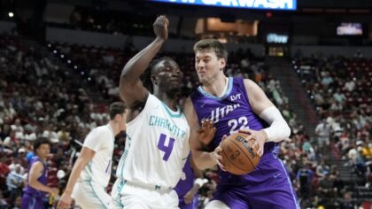 Utah Jazz Fall To Hornets In Vegas Summer League Opener