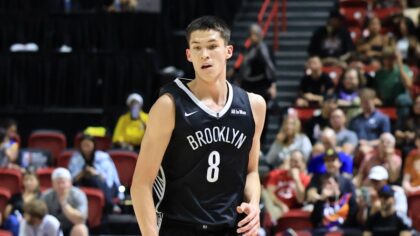 Egor Demin Has Been On Fire At Summer League