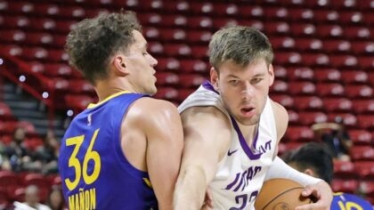 Jazz Shut Down Kyle Filipowski For Vegas Summer League