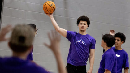 Walter Clayton Jr. Scores First Points As Member Of Utah Jazz