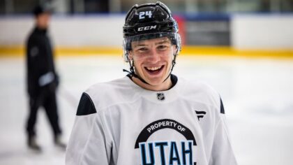 Utah Mammoth Development Camp: Notes From The Scrimmage