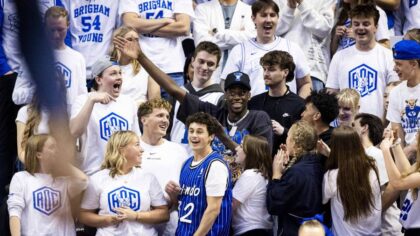 BYU's AJ Dybantsa Signs 'Significant Deal' With Fanatics