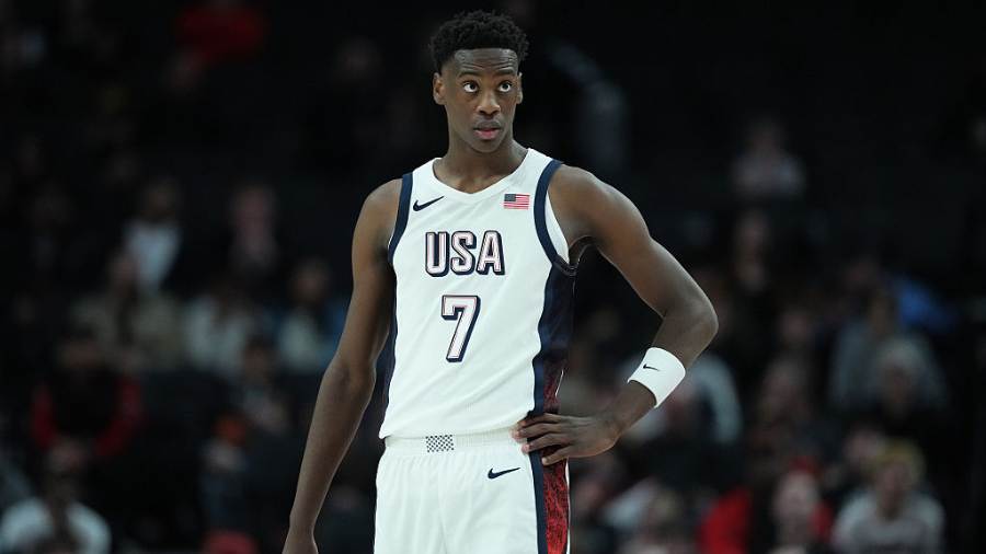 AJ Dybantsa, Team USA, U19 World Cup...