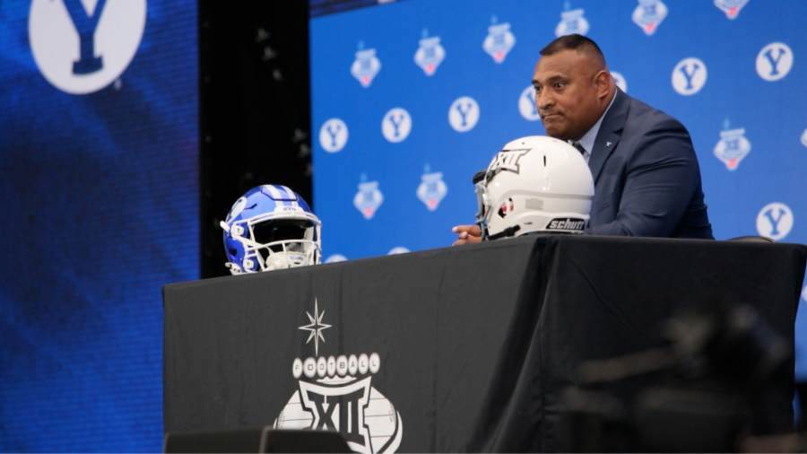 BYU Football, Kalani Sitake, Big 12 Media Days...