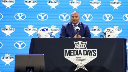 Unloading The BYU Football Notebook From Big 12 Media Days