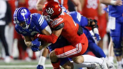 BYU, Utah Football Teams Appear On ESPN's CFB Anthem Video