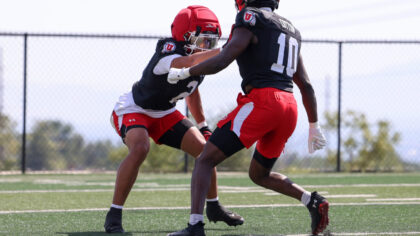 Utah's Smith Snowden Is Focused On Building On Last Year's Progress